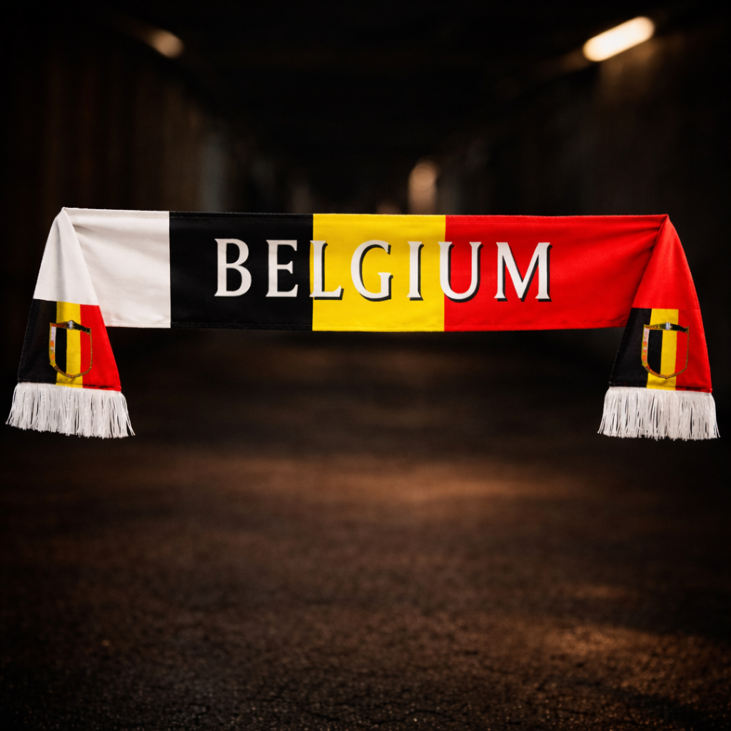 Scarf Belgium 2026 – Special Edition - Image 2