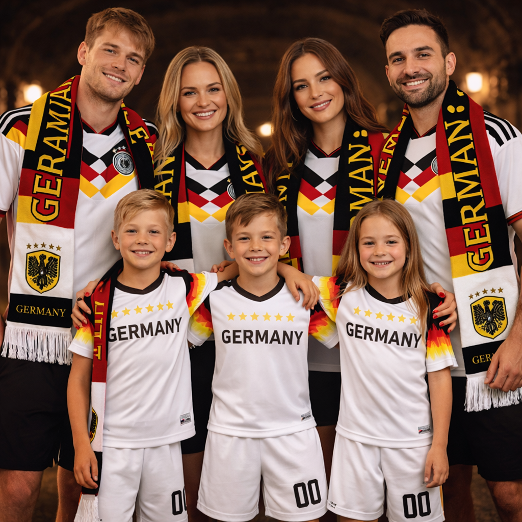 National Unity Kit Germany 2026 – Tribe Edition - Image 2