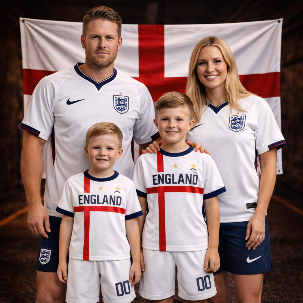 Legacy Kit England 2026 – Family Edition - Image 2