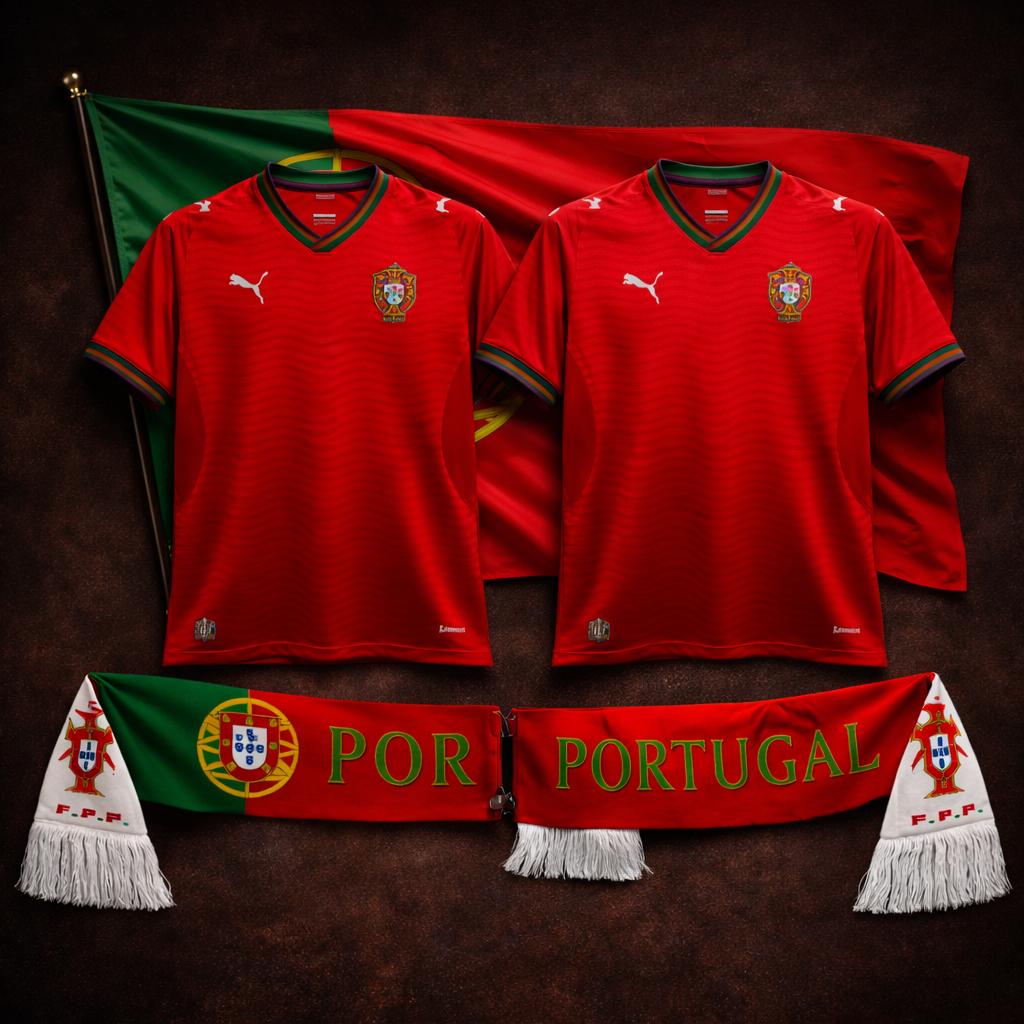 National Unity Kit Portugal 2026 - Couple Edition