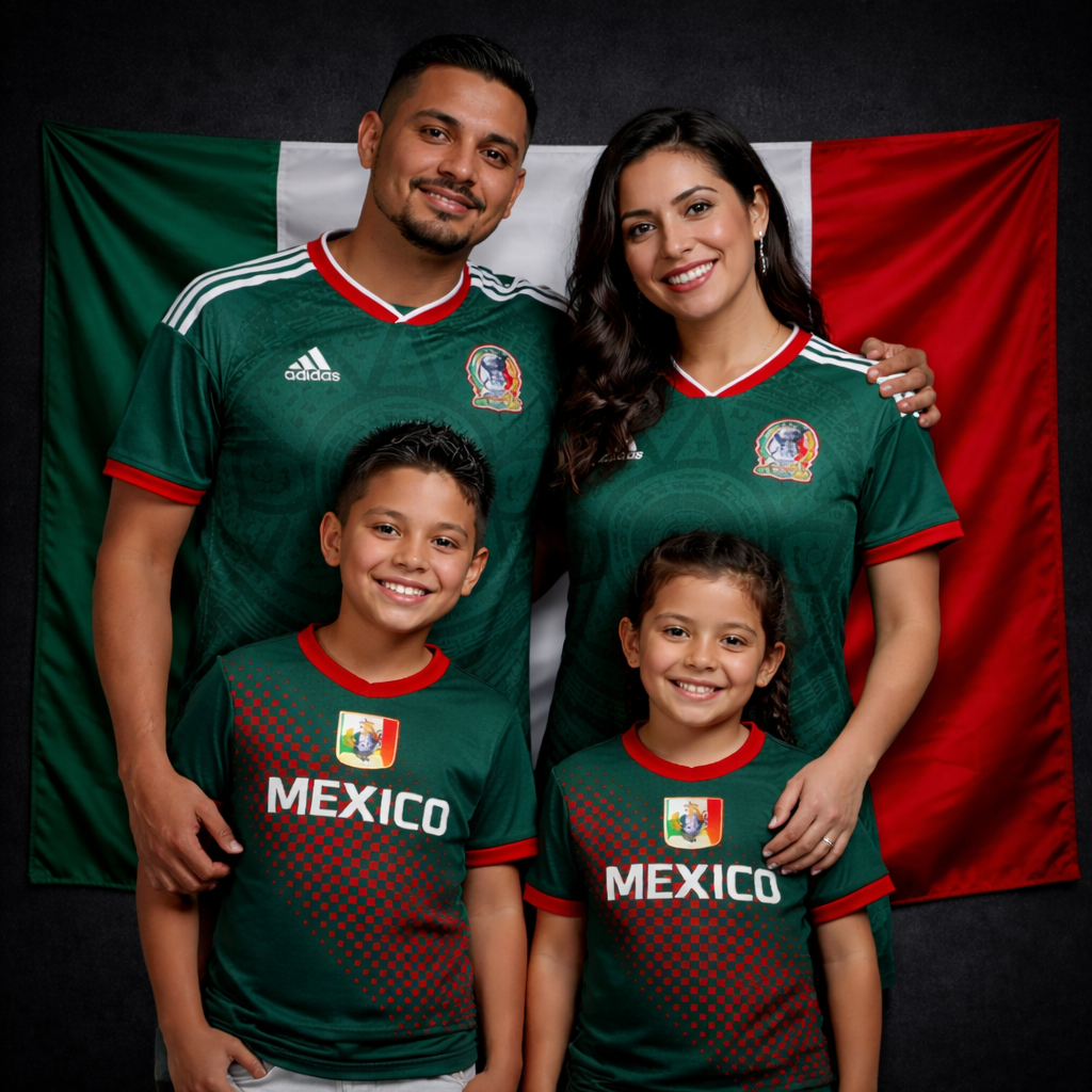 Legacy Kit Mexico 2026 – Family Edition - Image 2