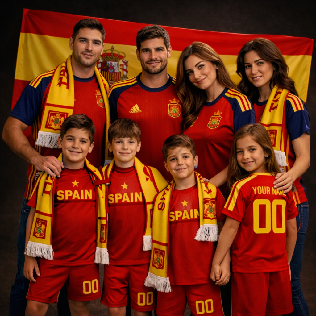 National Unity Kit Spain 2026 – Tribe Edition - Image 2