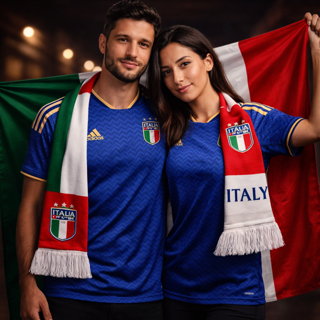 National Unity Kit Italy 2026 - Couple Edition - Image 2