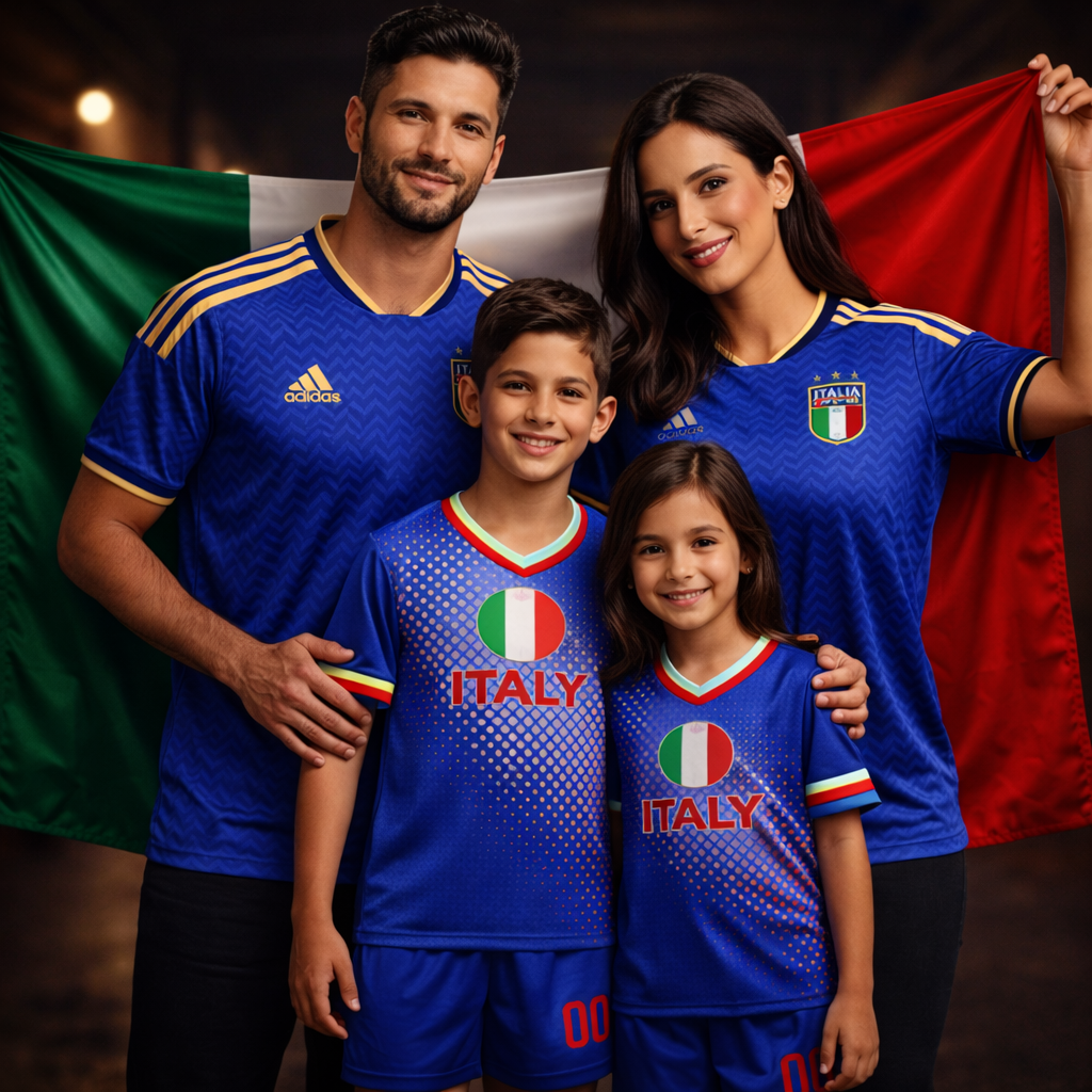 Legacy Kit Italy 2026 – Family Edition - Image 2