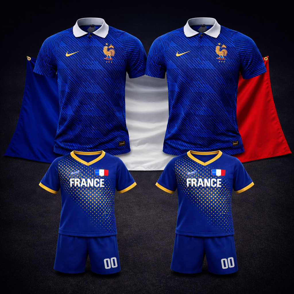 Legacy Kit France 2026 – Family Edition