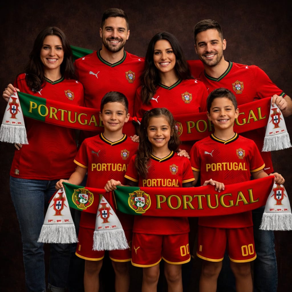 National Unity Kit Portugal 2026 – Tribe Edition - Image 2